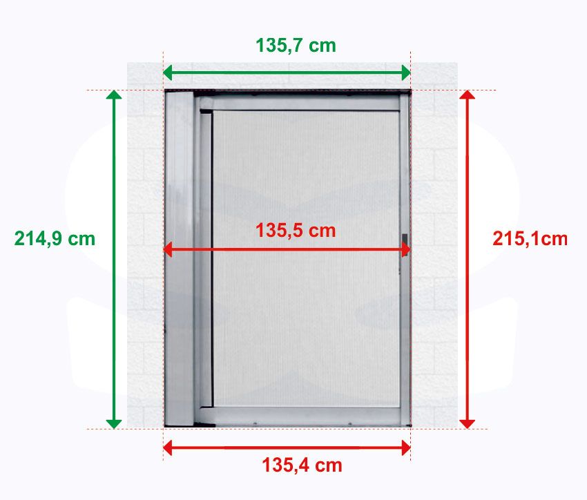 Come misurare le porte finestra per le tende. Veli & Arredi Guastalla.mp4 